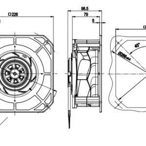 K3G190-RG19-01 Ebm-Papst