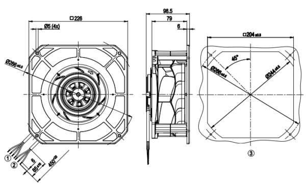 K3G190-RG19-01 Ebm-Papst