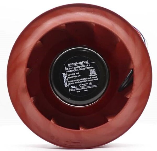R1G220-AB73-52 Ebm Papst Centrifugal Fan 1 R1G220-AB73-52 Ebm Papst Centrifugal Fan