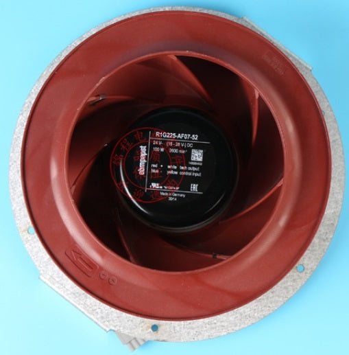 R1G225-AF07-52 Ebm Papst Centrifugal Fan 24V 1 R1G225-AF07-52 Ebm Papst Centrifugal Fan 24V