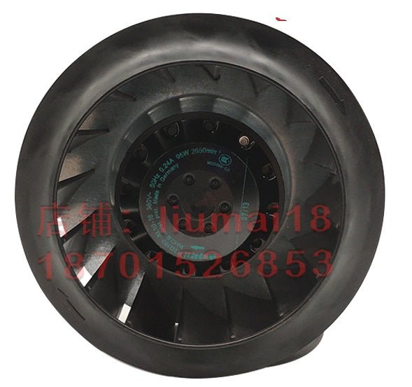 R2D180-AL10-18 Ebm Papst Centrifugal Fan 105W 400V
