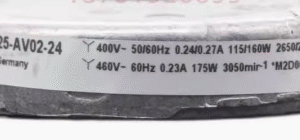 R2D225-AV02-14 Ebm Papst Inverter Fan 400V