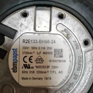R2E133-BH66-24 Ebm-Papst Centrifugal Fan