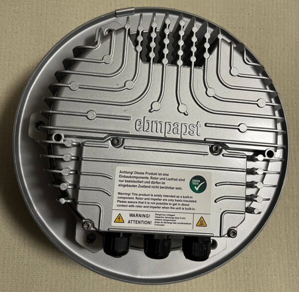 R3G355-AY40-01 Ebm-Papst FAN Motor M3G112-GA