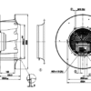 Ebm-Papst R3G500-AQ33-01 Fan