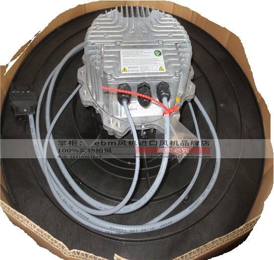 R3G595-AB31-76 Ebm-Papst Centrifugal Fan Motor M3G150-IF