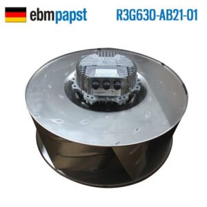 R3G630-AB21-01 Ebm Papst Fan