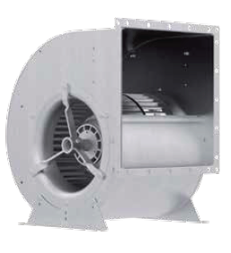 RD45P-8DW.7T.1L ZIEHL-ABEGG Centrifugal Fan
