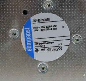 RG90-18/14N Ebm Papst Cool Fan