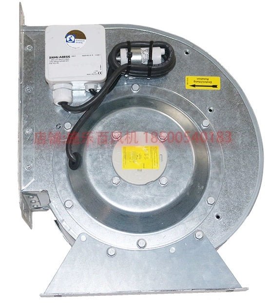 RG25P-4DK.4F.1R ZIEHL-ABEGG Centrifugal Fan