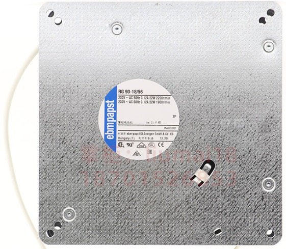 RG90-18/56 RG90-1856ebm Papst FAN BLWR FLATPAK 135X38MM 230VAC
