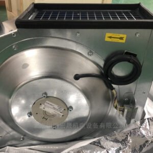 Home 8 RG31C-2DD.3I.1R ZIEHL-ABEGG Centrifugal Fan