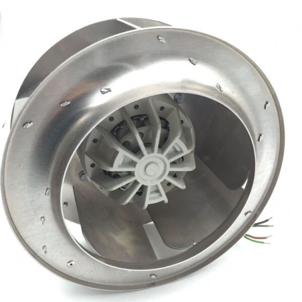 Brand New RH31G-6EK.2A.1R 3-230V 60Hz ZIEHL-ABEGG Centrifugal Fan 1 Brand New RH31G-6EK.2A.1R 3-230V 60Hz ZIEHL-ABEGG Centrifugal Fan