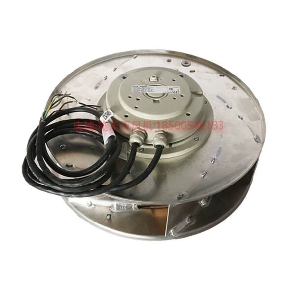 Brand New RH31M-2DK.3I.2R 3-230-460V 50HZ ZIEHL-ABEGG Centrifugal Fan