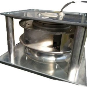 GR31M-2DK.5H.2R 120621 MK115-2DK.12U 3-500/600V 50/60HZ ZIEHL-ABEGG Centrifugal Fan