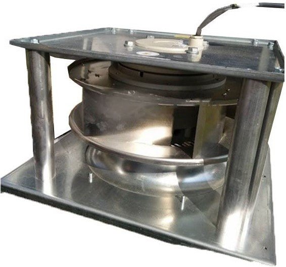 GR31M-2DK.5H.2R 120621 MK115-2DK.12U 3-500/600V 50/60HZ ZIEHL-ABEGG Centrifugal Fan