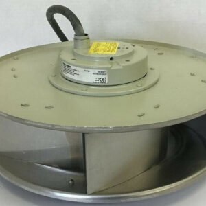 Brand New RH31M-4DK.2A.2R 3-230/400V 50/60HZ ZIEHL-ABEGG Centrifugal Fan
