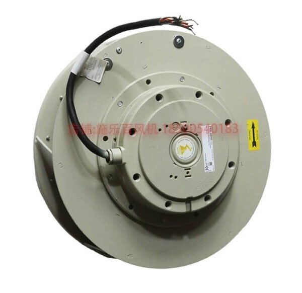 Brand New RH35F-QDK.6K.2R 3-400V 50/60HZ ZIEHL-ABEGG Centrifugal Fan