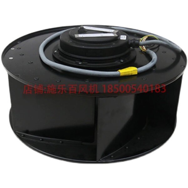 Brand New RH35M-4DK.4Y.1R 3-400/500V 50HZ/60HZ ZIEHL-ABEGG Centrifugal Fan