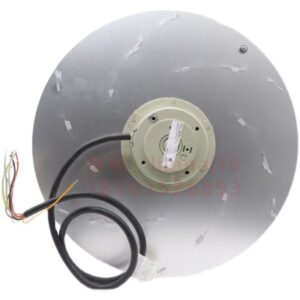 Brand New RH40G-4DK.2F.1R 153929 3-230/400V 50HZ ZIEHL-ABEGG Centrifugal Fan