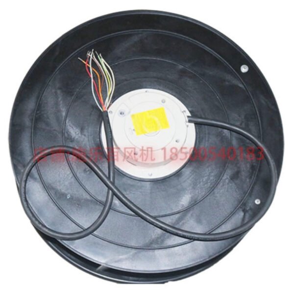 RH40V-VDK.2F.1R 3-400V 50Hz 0.39/0.25kW ZIEHL-ABEGG Centrifugal Fan