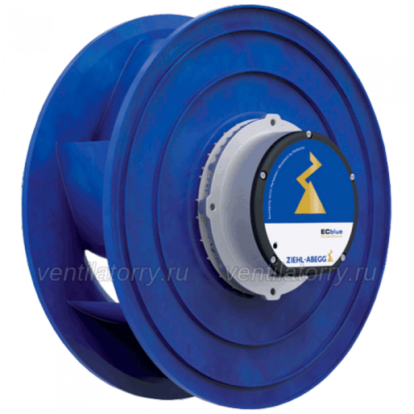 RH45C-ZID.GG.CR 116156 3-380/480V 50/60HZ ZIEHL-ABEGG Centrifugal Fan