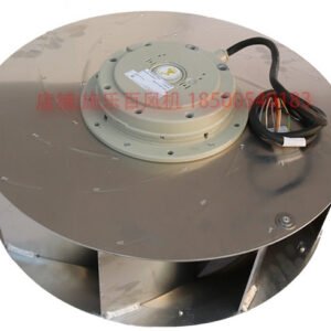 RH50E-4DK.6K.1R ZIEHL-ABEGG Centrifugal Fan 3~ 400V ±10% 50Hz IP54 1,5 KW 2,9A 1300rpm
