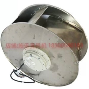 RH63M-6DK.6N.1R 3-230/400V 50/60HZ ZIEHL-ABEGG Centrifugal Fan