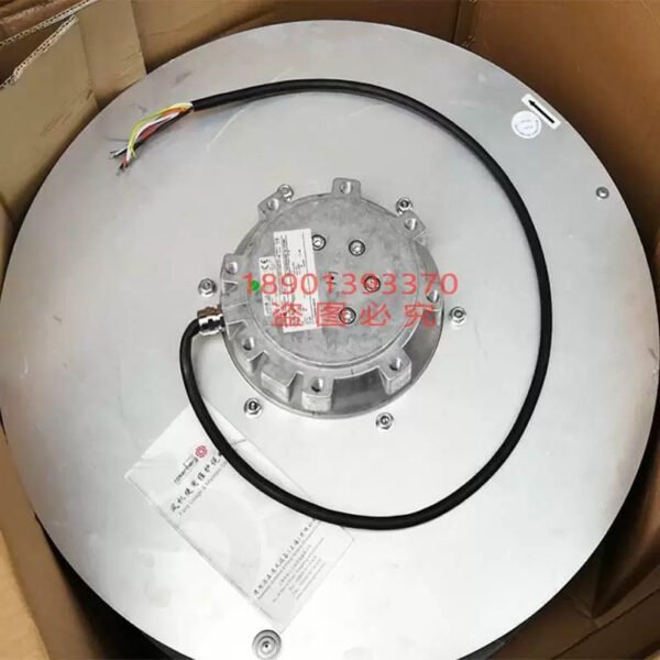 DKHR630-6SW.195.7KF 3-400V 50HZ Roseburg Centrifugal Fan RH63N-4DK.6N.AR 1 DKHR630-6SW.195.7KF 3-400V 50HZ Roseburg Centrifugal Fan RH63N-4DK.6N.AR