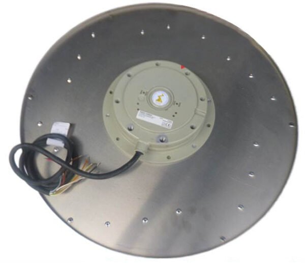Brand New RH80M-6DK.7Q.1R 3-400V 50HZ ZIEHL-ABEGG Centrifugal Fan