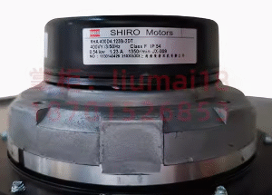 RHA400D4.123B-2D High And Low Voltage Inverter Fan