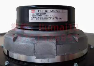 RHA400D4.123B-2D High And Low Voltage Inverter Fan