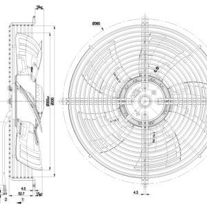 S4D300-AS34-01 Ebm-Papst FAN