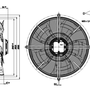 S4E500-AM03-01 Ebm Papst