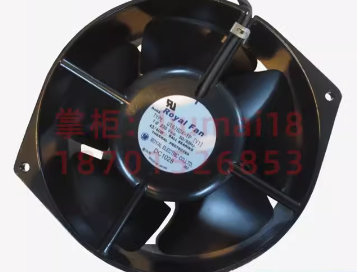 ROYAL UT676DX-TP 220V 43/40W Metal High Temperature Resistant Fan