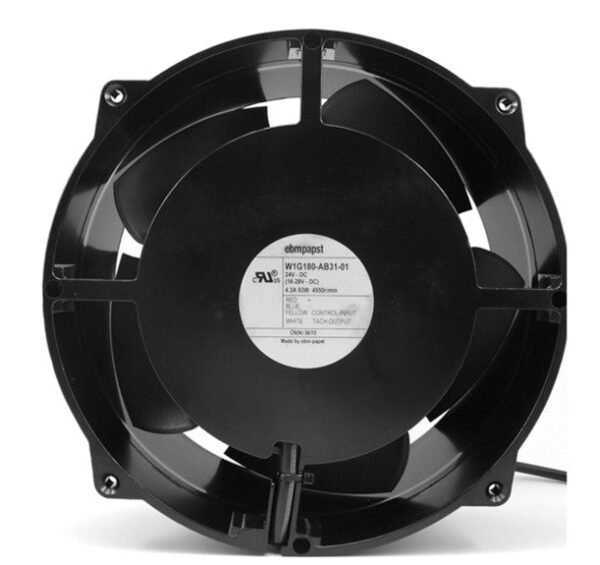 W1G180-AB31-01 EBMpapst Axial Fan