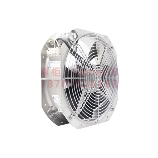 W2E250-HJ52-06 Ebm Papst 280mm 230Vac 50/60Hz 0.6/0.88A Class B IP44 Ac Axial Fan