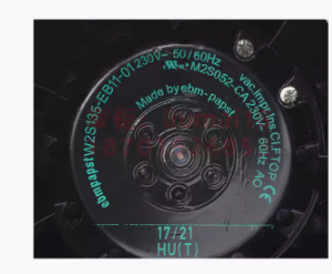 W2S135-EB11-01 Ebm Papst Fan 40/39w