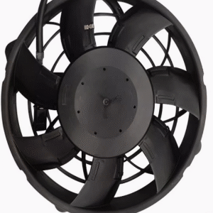 W3G300-ER38-45 Ebm Papst EC Fans EC Axial Fan, 300mm Round, 27.5VDC, 335W, 3320RPM, Ball Bearing