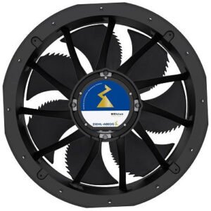 ZN063-ZIL.GL.V7P3 ZIEHL-ABEGG Fan 3/380-480V, 50/60Hz, 3.8Kw, 1600rpm