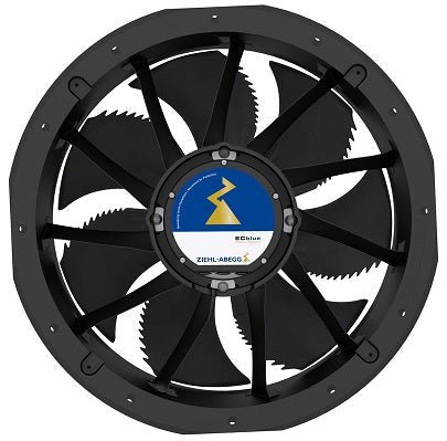 ZN063-ZIL.GL.V7P3 ZIEHL-ABEGG Fan 3/380-480V, 50/60Hz, 3.8Kw, 1600rpm