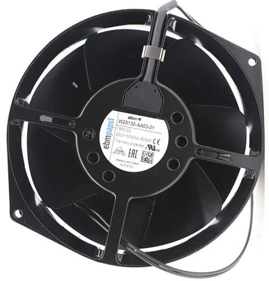 Ebm-Papst W2S130-AA03-01 AC Axial Fan 230V 39W 3250RPM